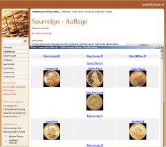 Gold-Bullion.DE Sovereigns Page
